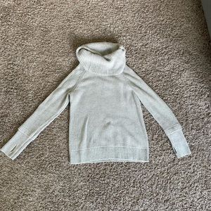 Market & Spruce Cowl Neck Sweater